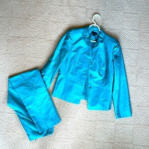 Silk suit by Ann Taylor
